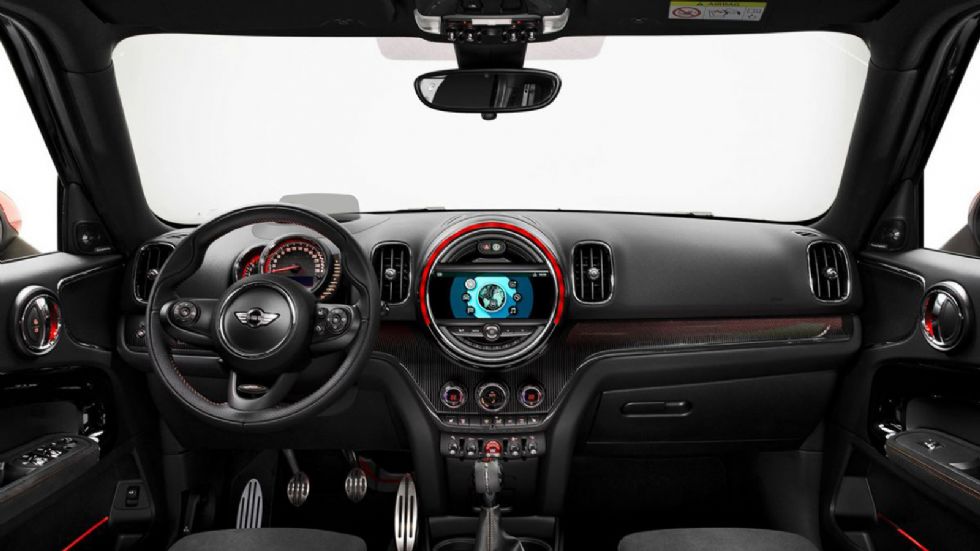 Νέο MINI Countryman JCW